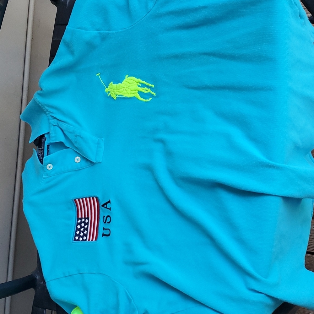 Polo Ralph Lauren big pony USA polo